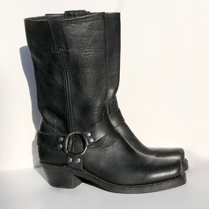 Classic Frye Harness Boots